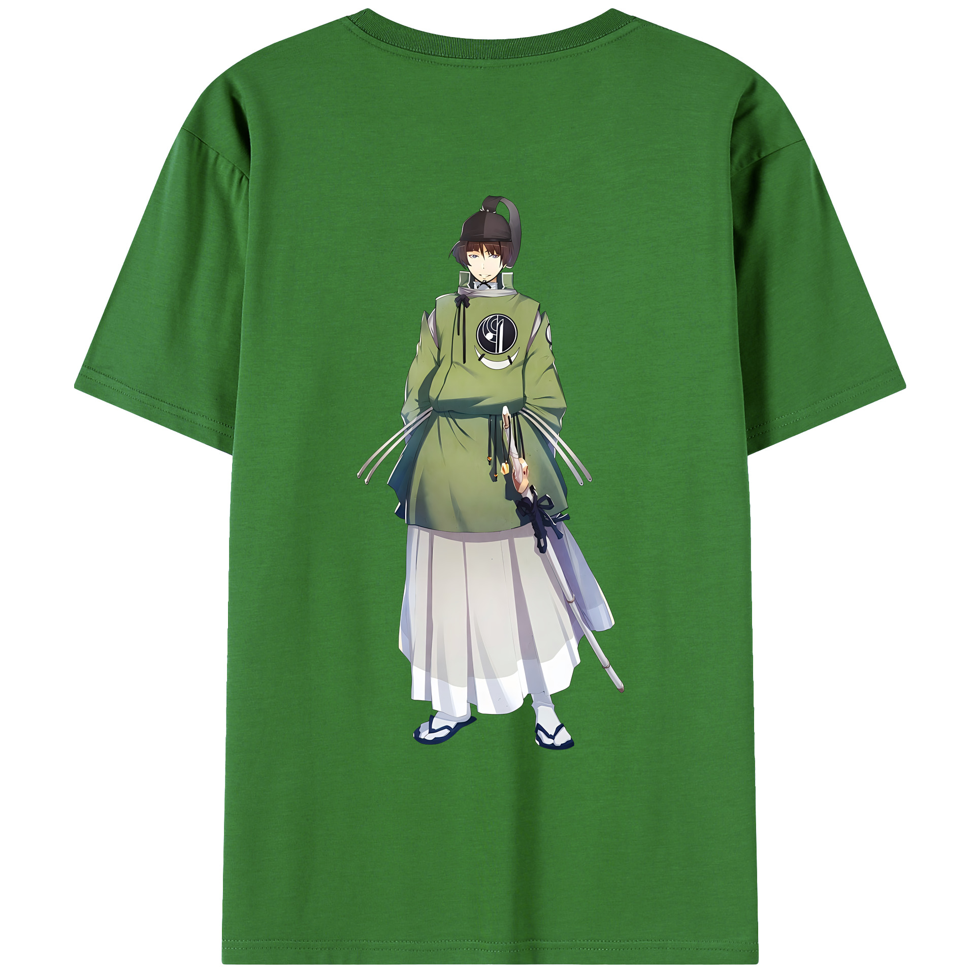 （画像用） 刀剣乱舞 Touken Ranbu レディース半袖Tシャツ(バックプリント)
